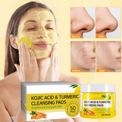 Turmeric Kojic Cloth - All The Above