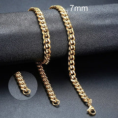 Twisted Rope Figaro Necklaces - All The Above