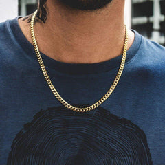 Twisted Rope Figaro Necklaces - All The Above