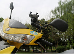 Universal Anti-Theft Phone Holder for Motorcycles & Bikes - All The Above