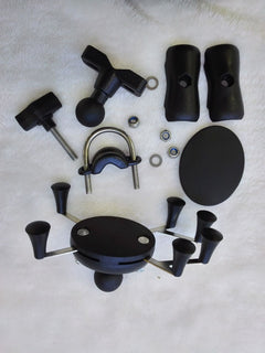 Universal Anti-Theft Phone Holder for Motorcycles & Bikes - All The Above