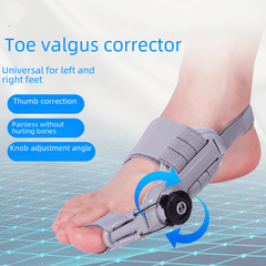 Upgraded Adjustable Bunion Corrector - All The Above