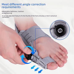Upgraded Adjustable Bunion Corrector - All The Above
