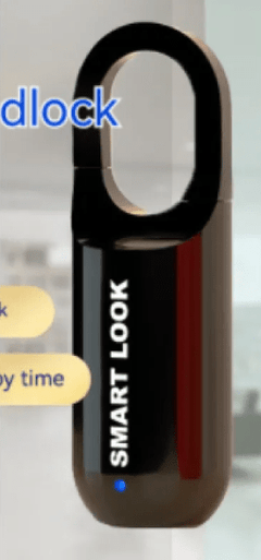 USB Charging Bag With Fingerprint Lock - All The Above