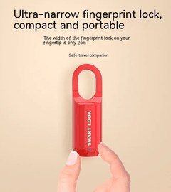USB Charging Bag With Fingerprint Lock - All The Above