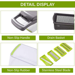 Vegetable Chopper Kitchen - All The Above