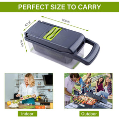 Vegetable Chopper Kitchen - All The Above