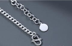 Vintage Thai Silver Bracelet for Men's Fashion - All The Above