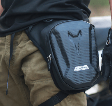 Waterproof Motorcycle Rider Messenger Bag - All The Above