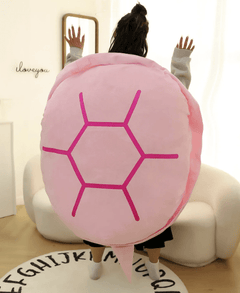 Wearable Turtle Shell Pillow - All The Above
