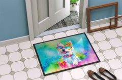 Westie Welcome Mat - All The Above