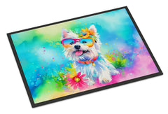 Westie Welcome Mat - All The Above