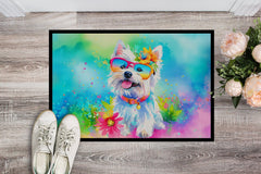 Westie Welcome Mat - All The Above