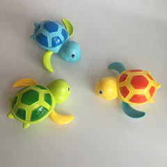 Wind-Up Turtle Bath Toy for Kids - Fun Water Play - All The Above