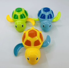 Wind-Up Turtle Bath Toy for Kids - Fun Water Play - All The Above