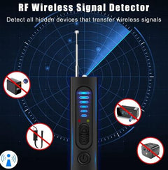 Wireless Signal Detector & Camera Anti-Theft Device - All The Above