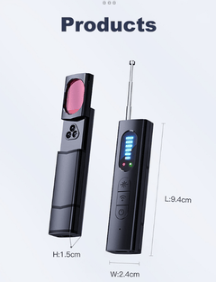 Wireless Signal Detector & Camera Anti-Theft Device - All The Above