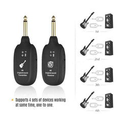 Wireless Transmission System For Electric Guitar A8 - All The Above