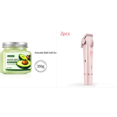 Women’s Dual Head Hair Remover & Shaver - All The Above
