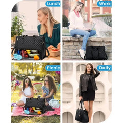 Women's Insulated Lunch Bag - All The Above