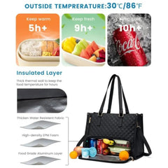Women's Insulated Lunch Bag - All The Above