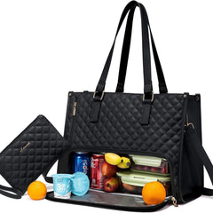 Women's Insulated Lunch Bag - All The Above