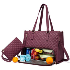 Women's Insulated Lunch Bag - All The Above