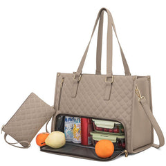 Women's Insulated Lunch Bag - All The Above