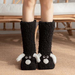 Women’s Plush Dog Socks - All The Above