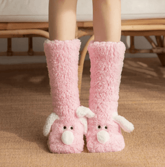 Women’s Plush Dog Socks - All The Above