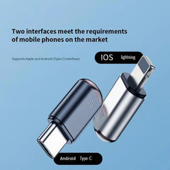 ype-C Micro USB Smart IR Remote Control Phone APP Mini Adapter - All The Above